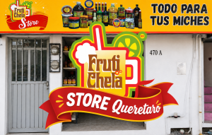 Frutichela Store Queretaro