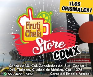 Frutichela Store CDMX