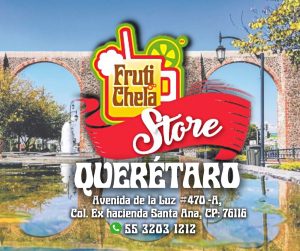 Frutichela Store Queretaro