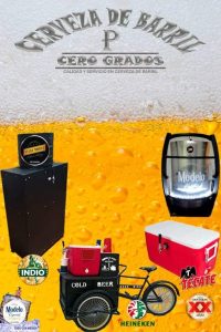 Cerveza de Barril Cero Grados